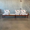 Martin Borenstein For Brown Saltman Modular Three Seat Sofa With Table