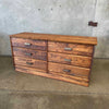 Mid Century Six Drawer Dresser
