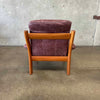 Ekornes "Montana" Lounge Chair in Teak w/ New Leather