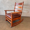 L. & J.G. Stickley Rocking Chair