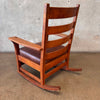 L. & J.G. Stickley Rocking Chair