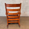 L. & J.G. Stickley Rocking Chair