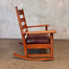 L. & J.G. Stickley Rocking Chair