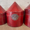 Set of Antique Chinese Nesting Hat Boxes (5)