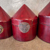 Set of Antique Chinese Nesting Hat Boxes (5)