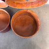 Set of Antique Chinese Nesting Hat Boxes (5)