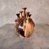 Multi-Spout Studio Pottery Vase