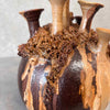 Multi-Spout Studio Pottery Vase