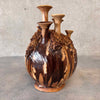 Multi-Spout Studio Pottery Vase