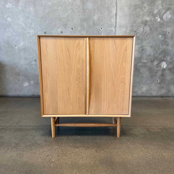 Article "Lenia" White Oak Cabinet