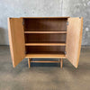 Article "Lenia" White Oak Cabinet