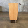 Article "Lenia" White Oak Cabinet