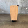 Article "Lenia" White Oak Cabinet