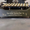 1915 No. 7 Oliver Typewriter