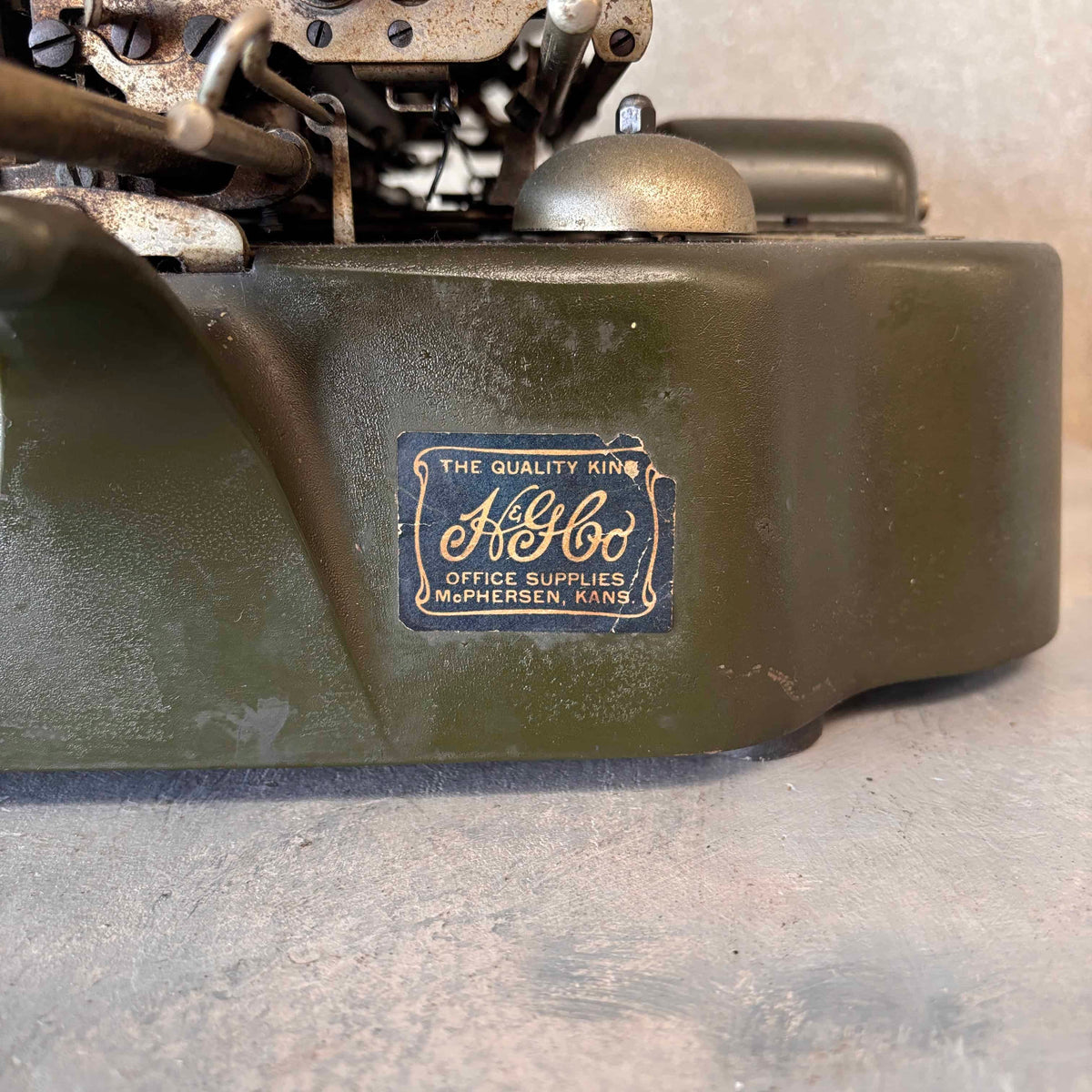1915 No. 7 Oliver Typewriter