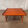 Vintage Teak Coffee Table "Made in Japan"