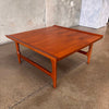 Vintage Teak Coffee Table "Made in Japan"