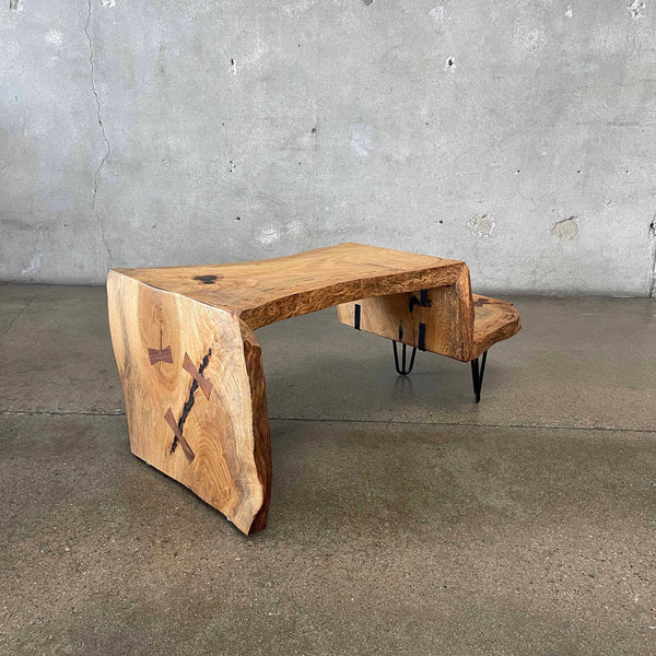 Live Edge Coffee Table