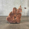 Vintage Solid Wood Sculptural Chair