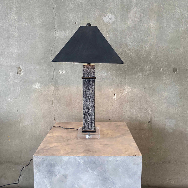 Post Modern Table Lamp By Casual Lamps 1991
