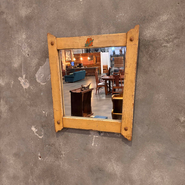 Del Rey Rancho 1930s Mirror