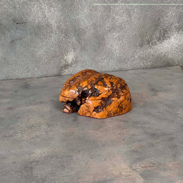 Burlwood Jewelry Box