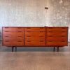 Vintage Ib Kofod-Larsen Twelve Drawer Teak Chest of Drawers