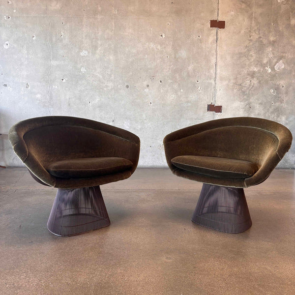 Vintage Warren Planter For Knoll Lounge Chairs