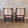 Pair of Egyptian Revival Armchairs