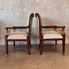 Pair of Egyptian Revival Armchairs