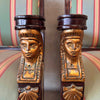 Pair of Egyptian Revival Armchairs