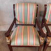Pair of Egyptian Revival Armchairs