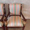 Pair of Egyptian Revival Armchairs