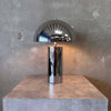 Modern Chrome Lamp