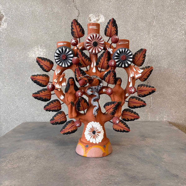 Vintage Adam & Eve Candelabra - Mexico