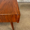 Mid Century Walnut Magazine Table by Glenn of California