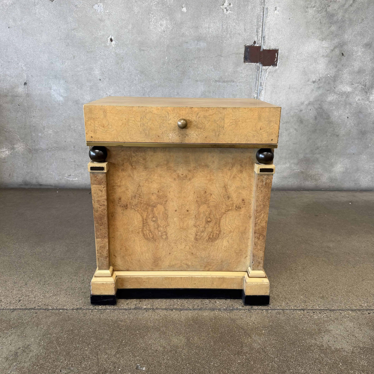 Vintage Art Deco Empire Style Cabinet