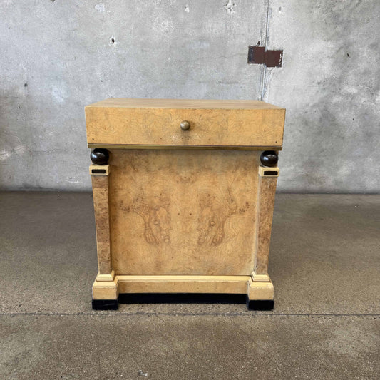Vintage Art Deco Empire Style Cabinet