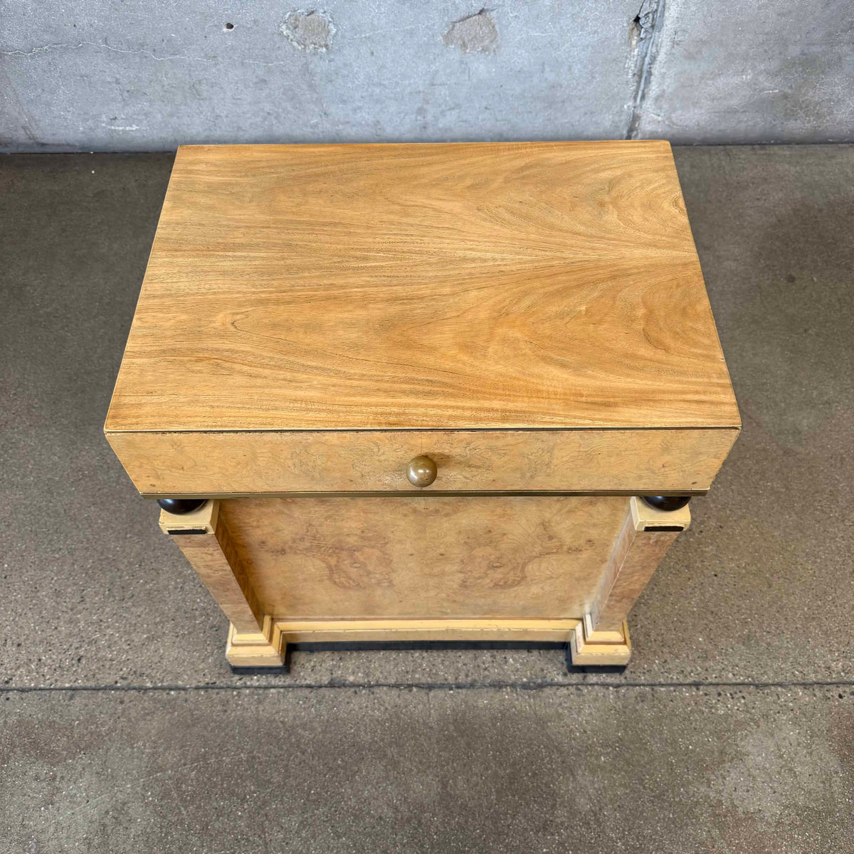 Vintage Art Deco Empire Style Cabinet