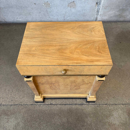 Vintage Art Deco Empire Style Cabinet