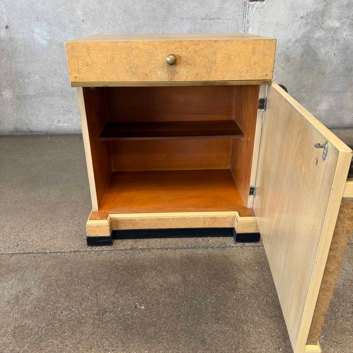 Vintage Art Deco Empire Style Cabinet
