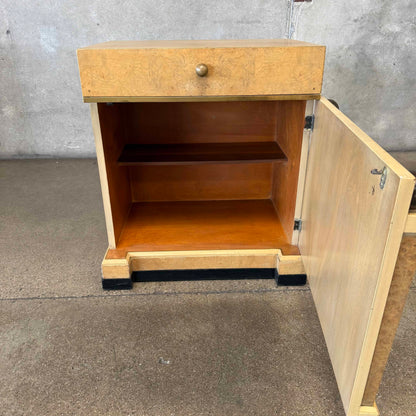 Vintage Art Deco Empire Style Cabinet