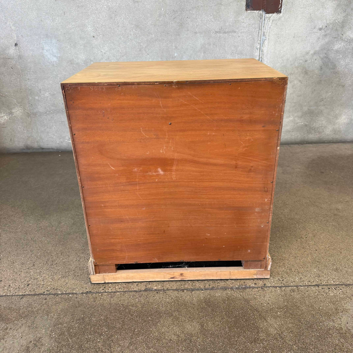 Vintage Art Deco Empire Style Cabinet