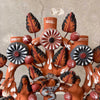 Vintage Adam & Eve Candelabra - Mexico