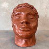 Studio Pottery Handsome Man Bust