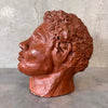Studio Pottery Handsome Man Bust