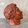 Studio Pottery Handsome Man Bust