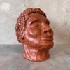 Studio Pottery Handsome Man Bust