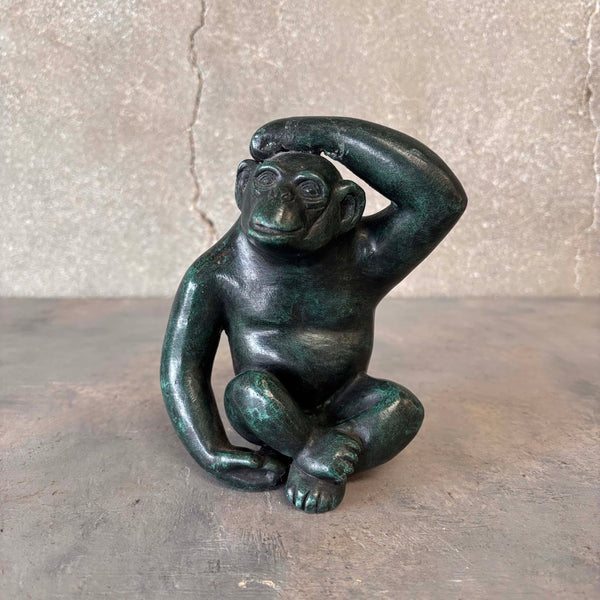 Sergio Bustamante Signed/Numbered Bronze Gorilla
