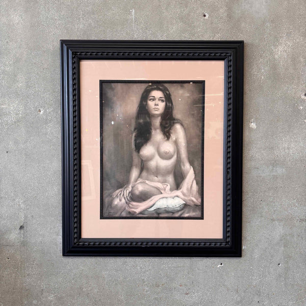 Larry "Vincent" Garrison Framed Print